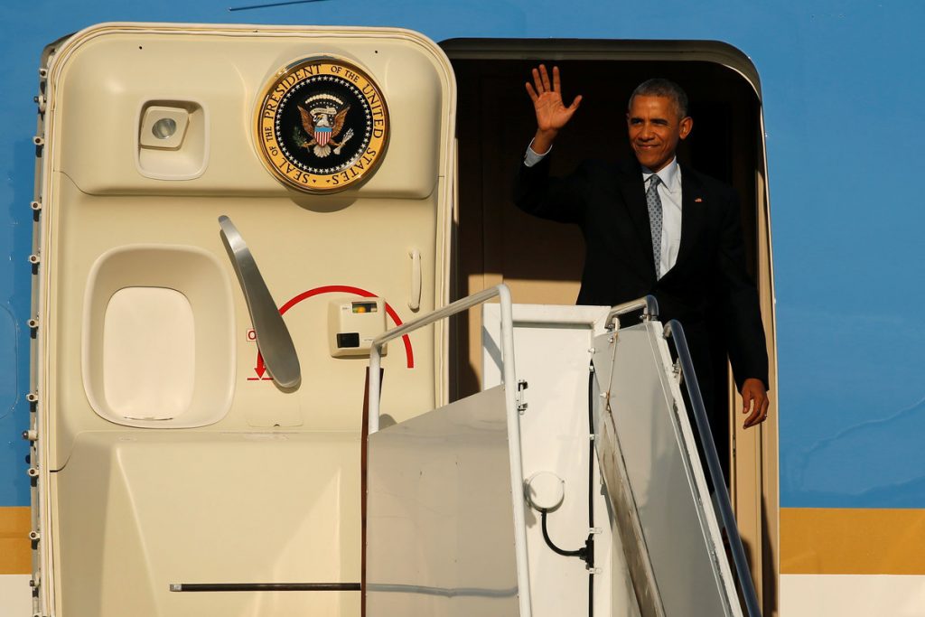 Η χειροβομβίδα “τίναξε” στον αέρα τον σχεδιασμό για την επίσκεψη Ομπάμα!