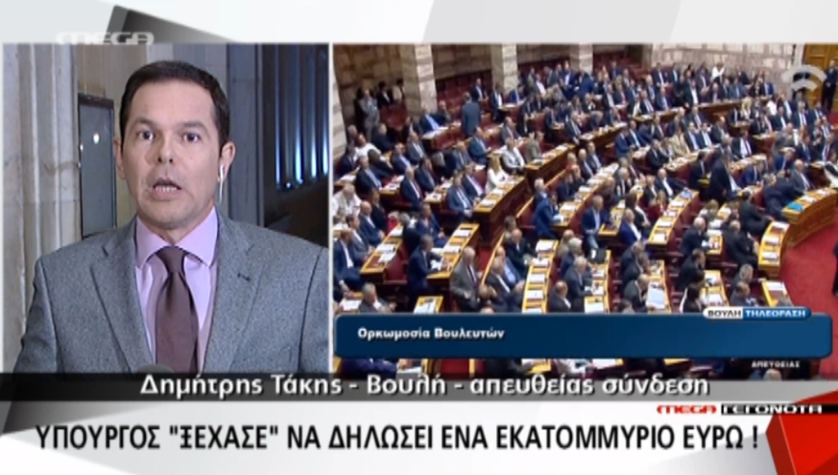“Ξεχασμένο” Ποθεν έσχες υπουργού