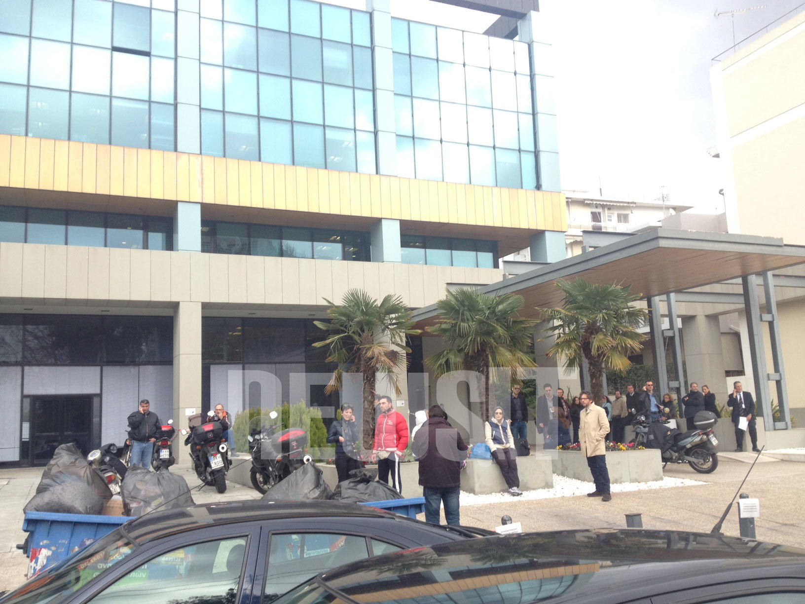 Λήξη συναγερμού στο Αίθριο στο Μαρούσι – Φάρσα το τηλεφώνημα για βόμβα