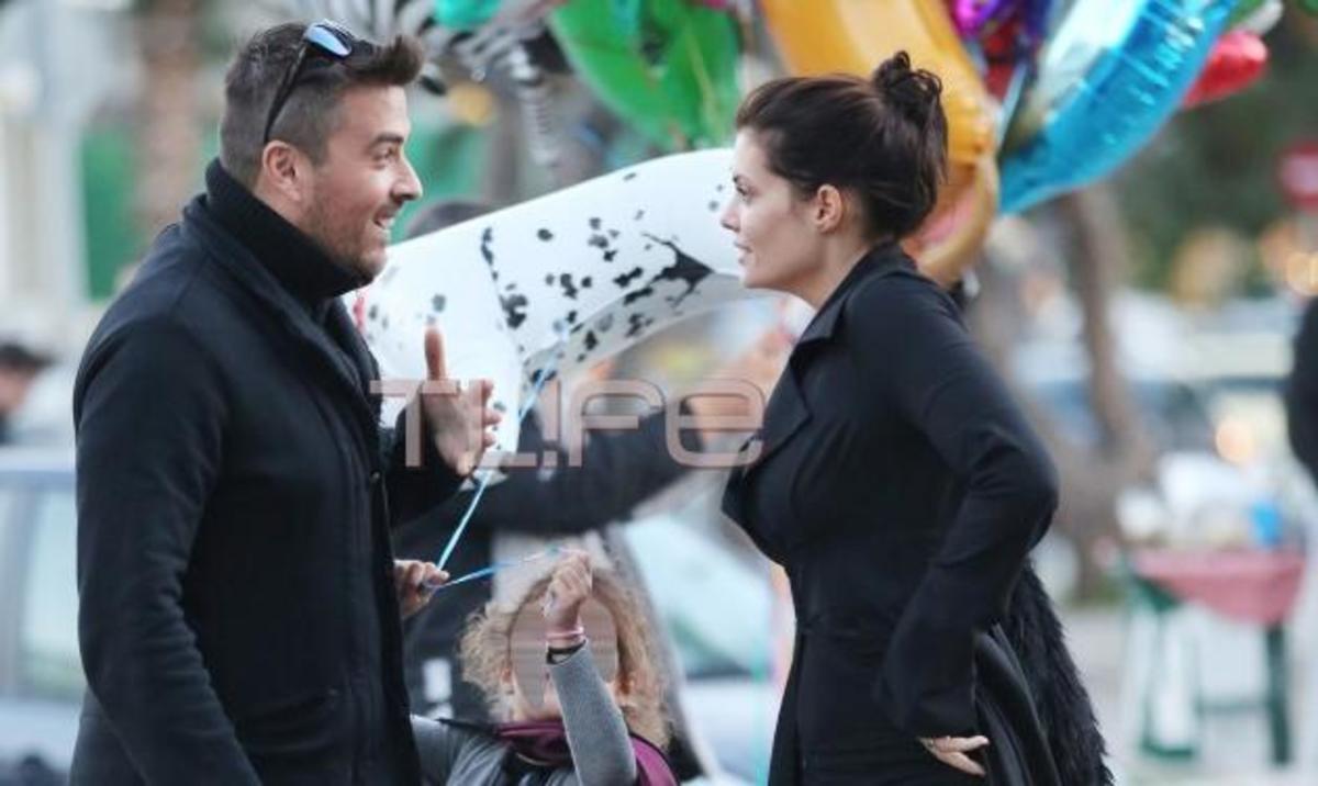 Γιάννης Αϊβάζης – Μαρία Κορινθίου: Πού βρέθηκαν μαζί με την κόρη τους; Φωτογραφίες