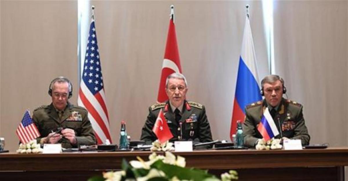 ΗΠΑ – Ρωσία – Τουρκία: Η νέα γεωπολιτική προσέγγιση στα πεδία των μαχών