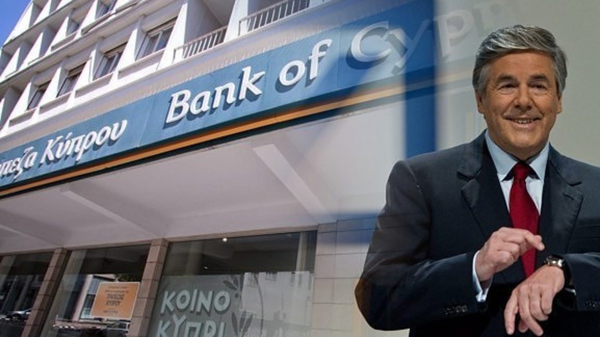 Κατεπείγουσα έρευνα για την πληροφορία ότι ο Πρόεδρος της Τρ. Κύπρου Γιόζεφ Άκερμαν είναι και στο Δ.Σ. της AKBANK