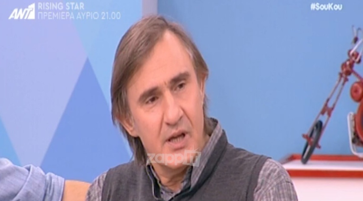 Άκης Σακελλαρίου: Ποια ήταν η αντίδραση του όταν έμαθε ότι θα συνεργαστεί με την Δέσποινα Βανδή;