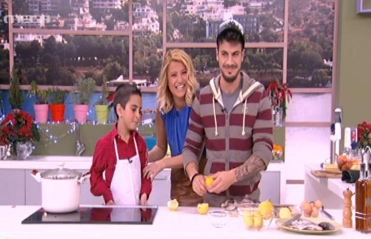 Η μπηχτή του μικρού master chef στον μεγαλύτερο