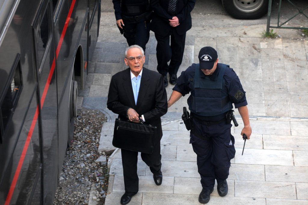 Απορρίφθηκε ομόφωνα η αίτηση αποφυλάκισης του Άκη Τσοχατζόπουλου