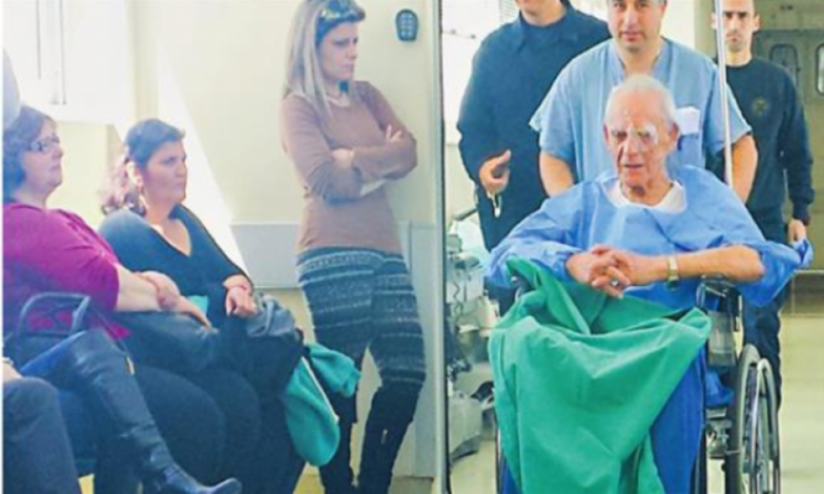 Η αλήθεια για την κατάσταση της υγείας του Ακη Τσοχατζόπουλου