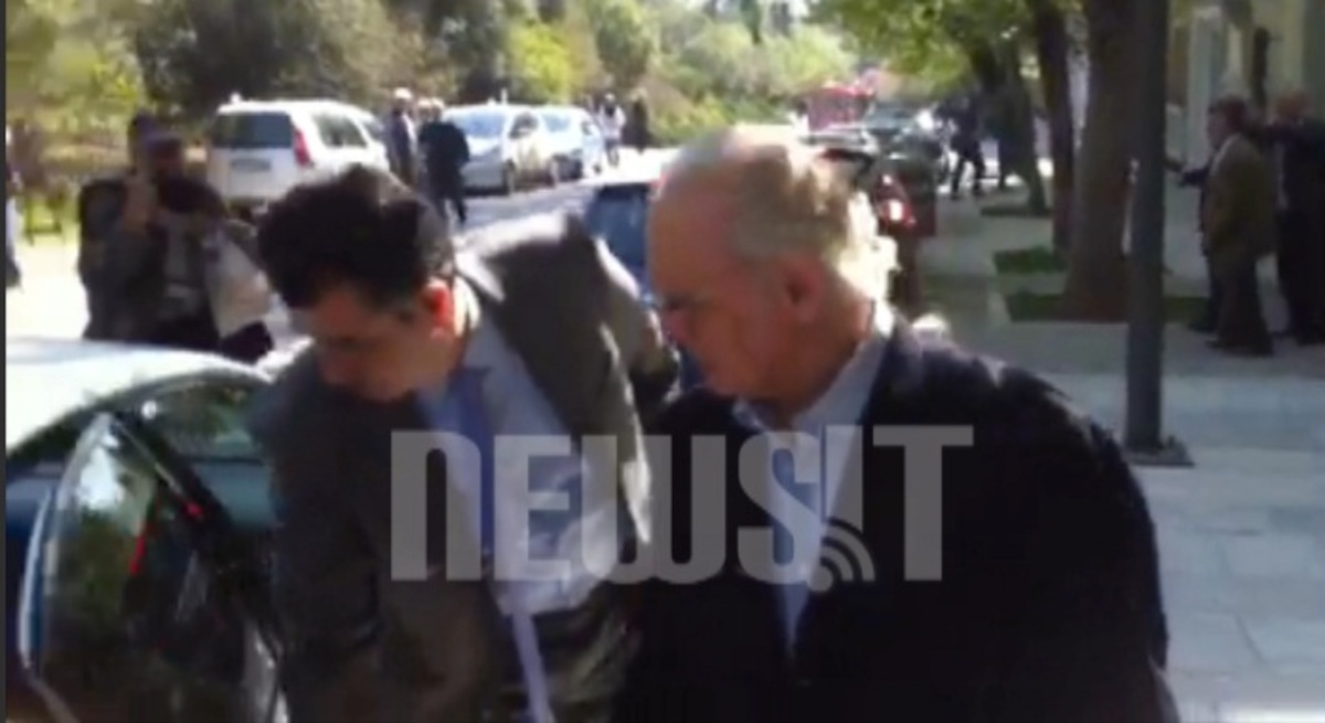 Η σύλληψη του Τσοχατζόπουλου