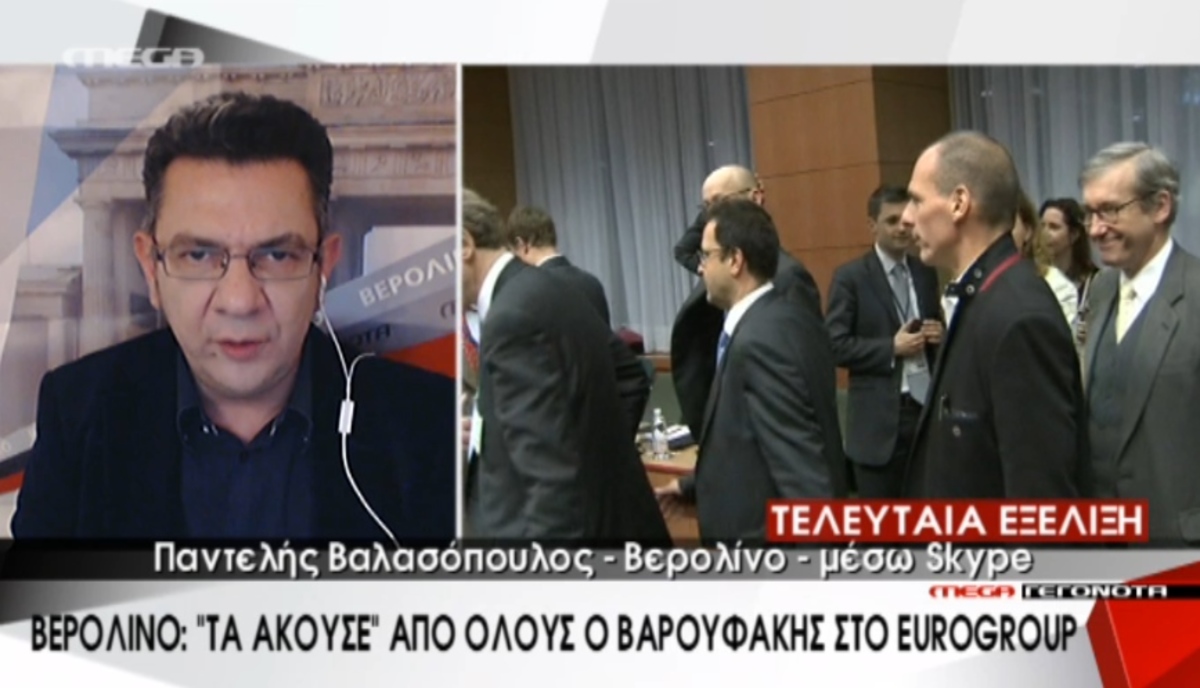 Τα “άκουσε” ο Βαρουφάκης