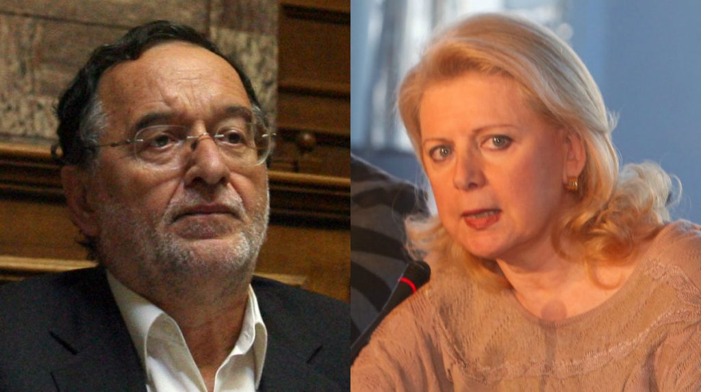 Η Έλενα Ακρίτα περνάει από γεννεές δεκατέσσερις τον Παναγιώτη Λαφαζάνη