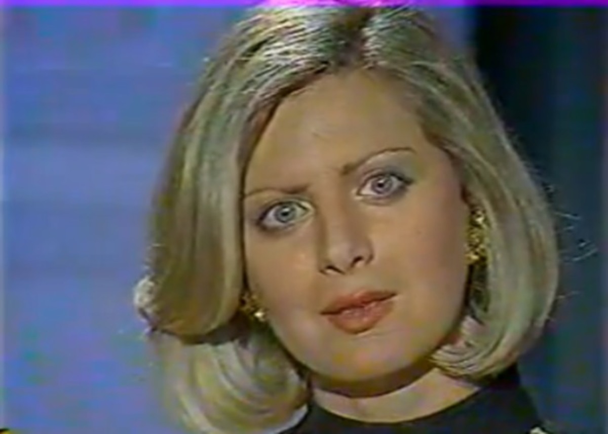 Η Έλενα Ακρίτα και η Μαίρη Μηλιαρέση σε τηλεπαιχνίδι της δεκαετίας του 1980!