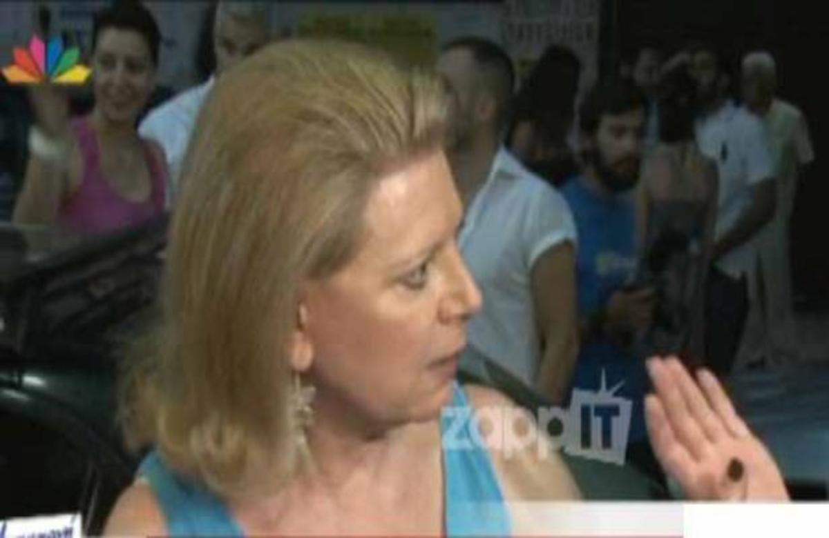 Ο εκνευρισμός της Έλενας Ακρίτα όταν ρωτήθηκε για την επίθεση του Κασιδιάρη στην Κανέλλη