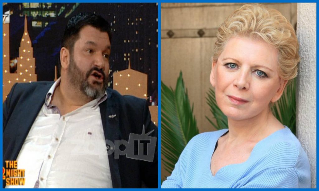 «Χτύπημα» Φαήλου Κρανιδιώτη στην Έλενα Ακρίτα