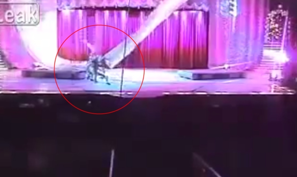 Βίντεο-σοκ: Ακροβάτης σκοτώθηκε σε τσίρκο – Βουτιά στο κενό από ύψος 10 μέτρων