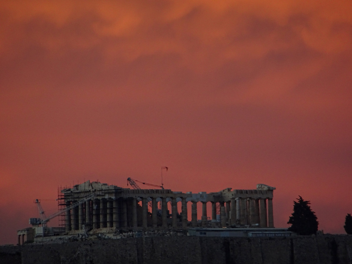 Πέθανε ο αναστηλωτής της Ακρόπολης, Χαράλαμπος Μπούρας