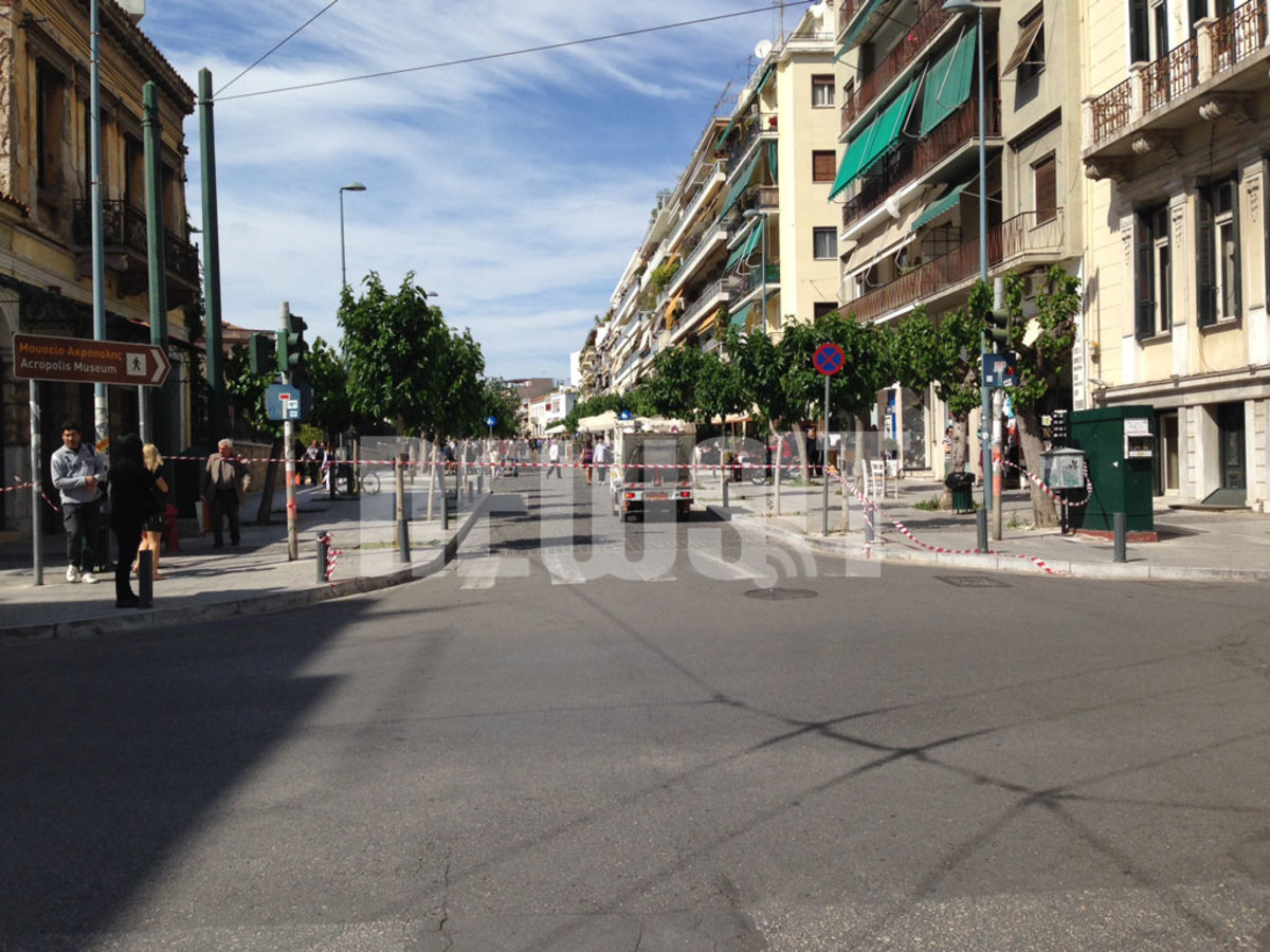 Ανοικτό για το κοινό και πάλι το Μουσείο της Ακρόπολης – Είχε προηγηθεί τηλεφώνημα για βόμβα
