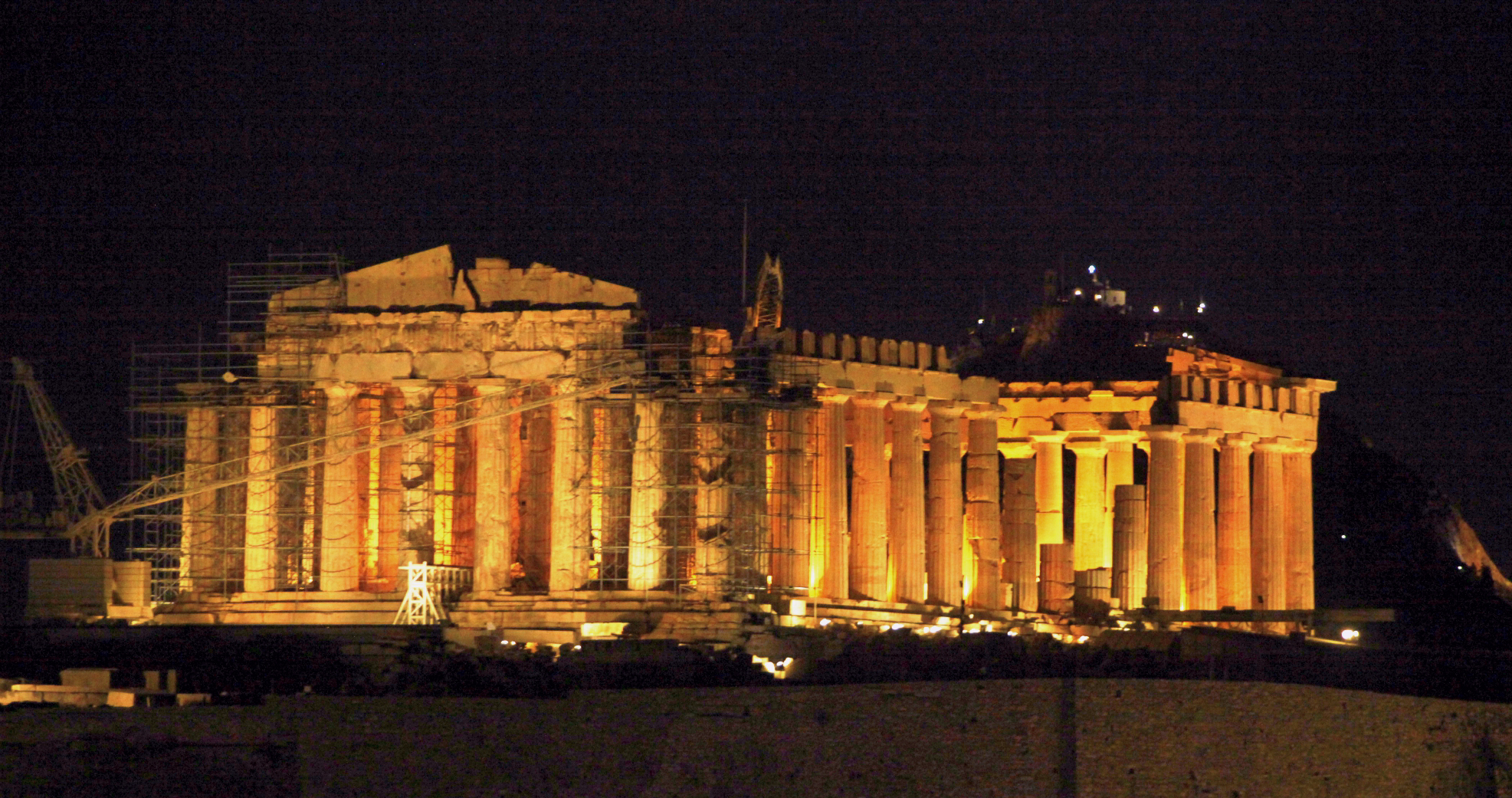 Πράσινο φως για την ταινία στην Ακρόπολη