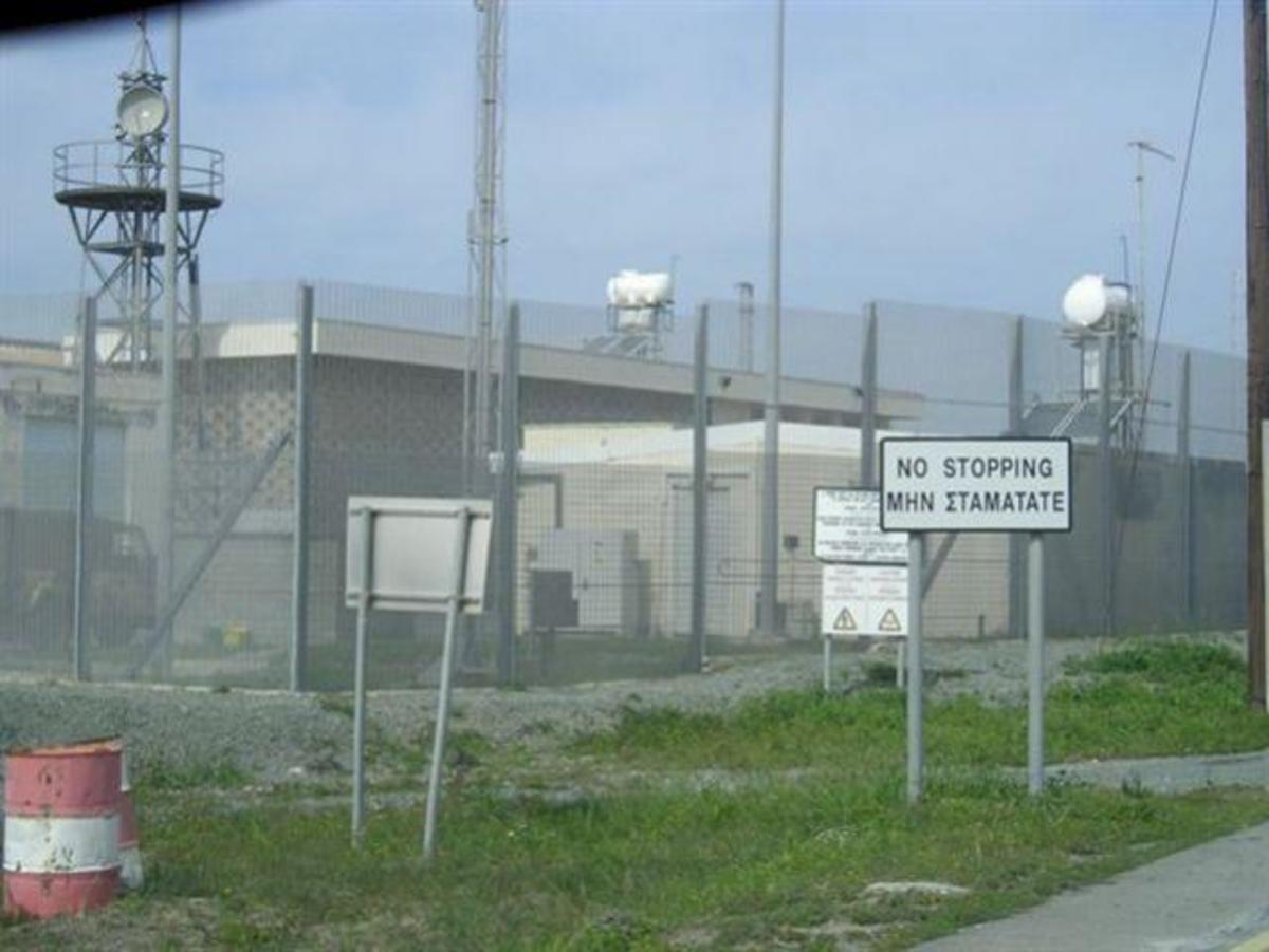 Σοβαρά επεισόδια στην Βρετανική βάση Ακρωτηρίου στην Κύπρο