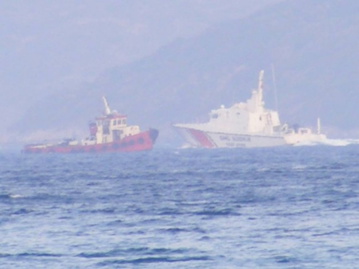 Σκάφος της Τουρκικής ακτοφυλακής χτύπησε ελληνικό αλιευτικό!