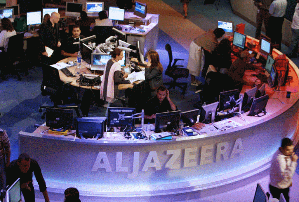 Η αστυνομία εισέβαλε στο Al Jazeera και κατάσχεσε τον εξοπλισμό