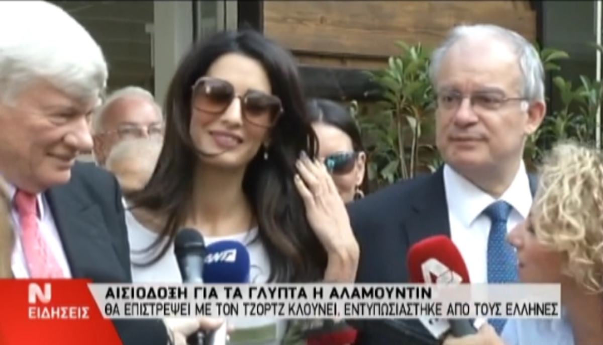 Οι δηλώσεις της Α.Αλαμουντίν