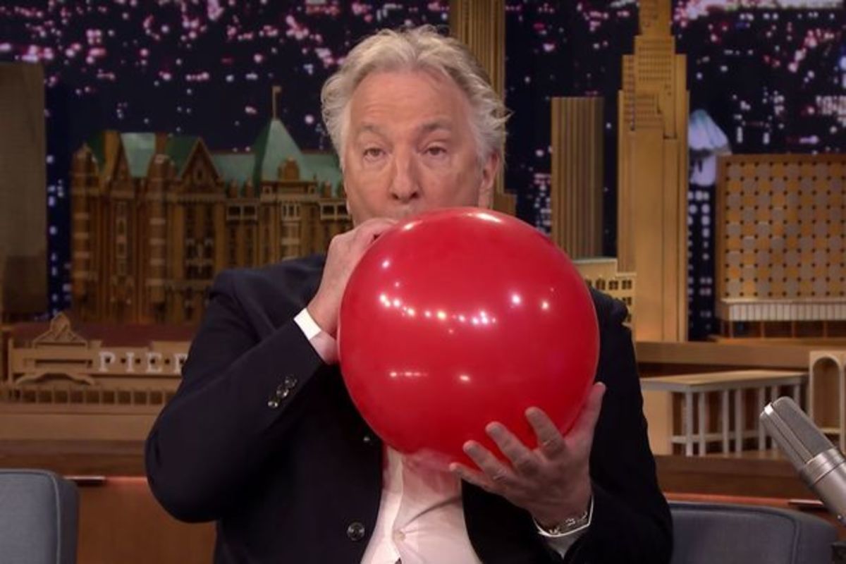 Alan Rickman: Η τελευταία τηλεοπτική συνέντευξη του …Σνέιπ και η αναφορά στο “Harry Potter”