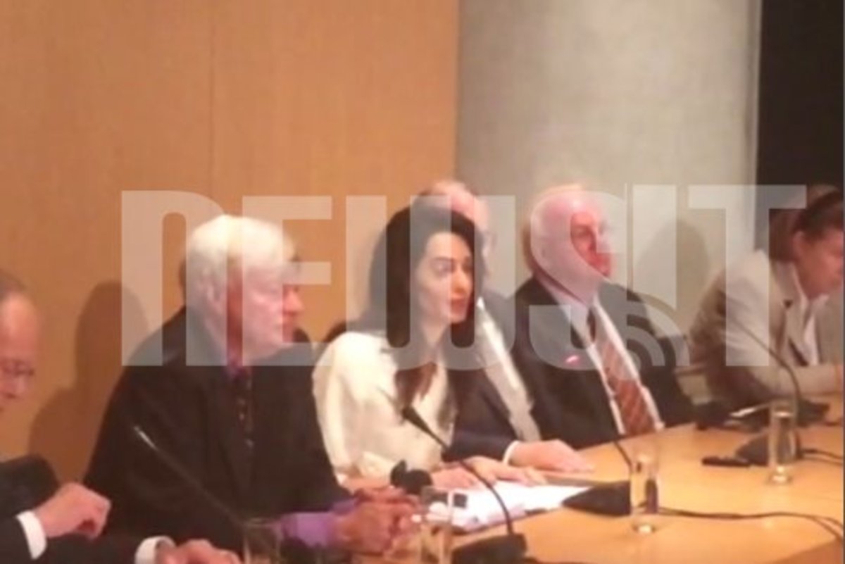 Η συνέντευξη Τύπου Αλαμουντίν