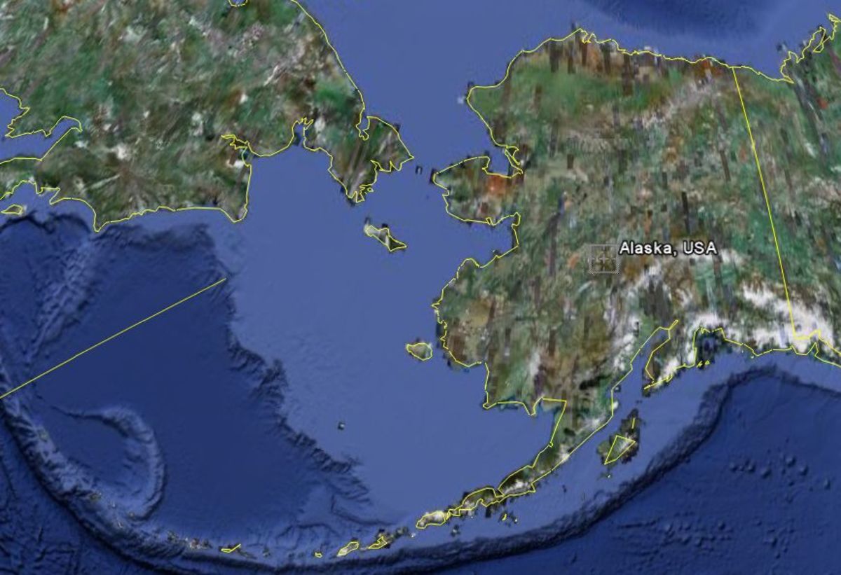 Ισχυρός σεισμός 6,8 Ρίχτερ στην Αλάσκα