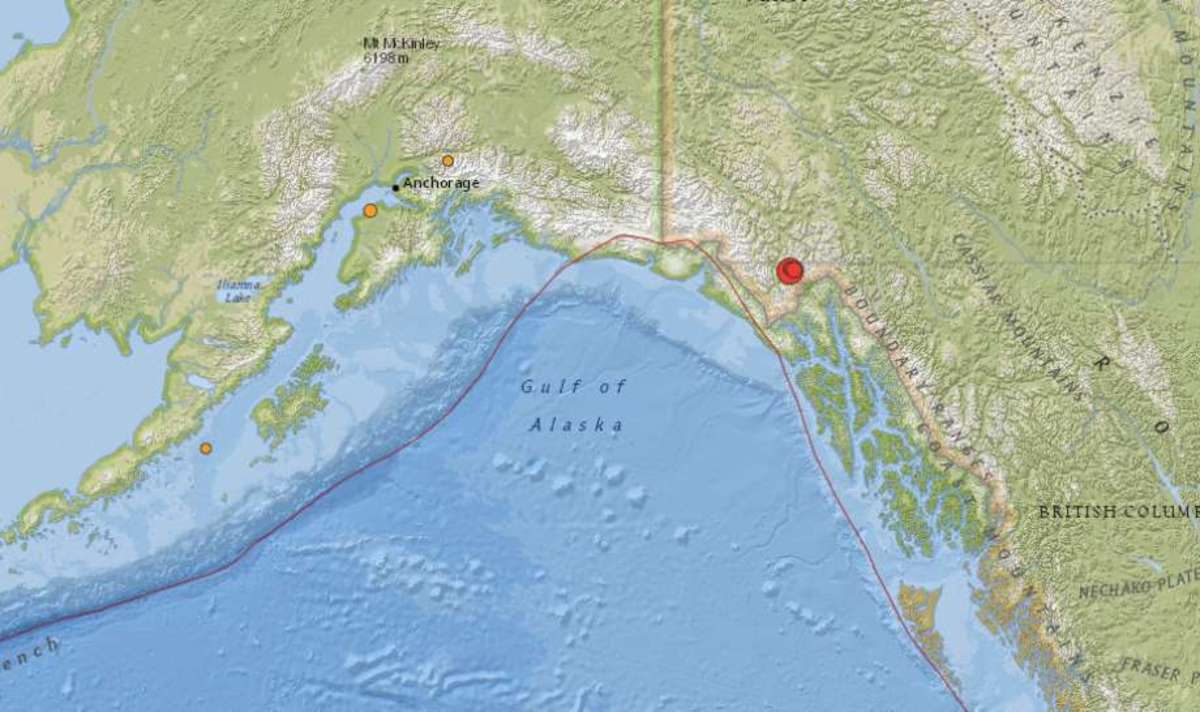 Ισχυρός σεισμός 6,5 Ρίχτερ ταρακούνησε την Αλάσκα
