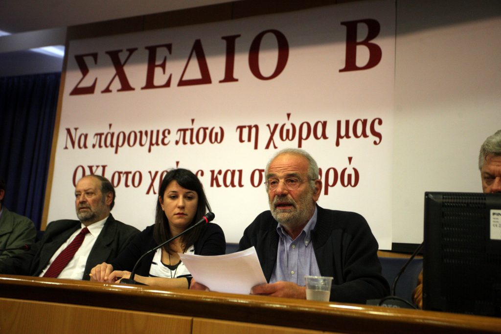 Αλαβάνος: Δεν θα μείνουμε μια ξεφτιλισμένη αποικία της Ευρώπης