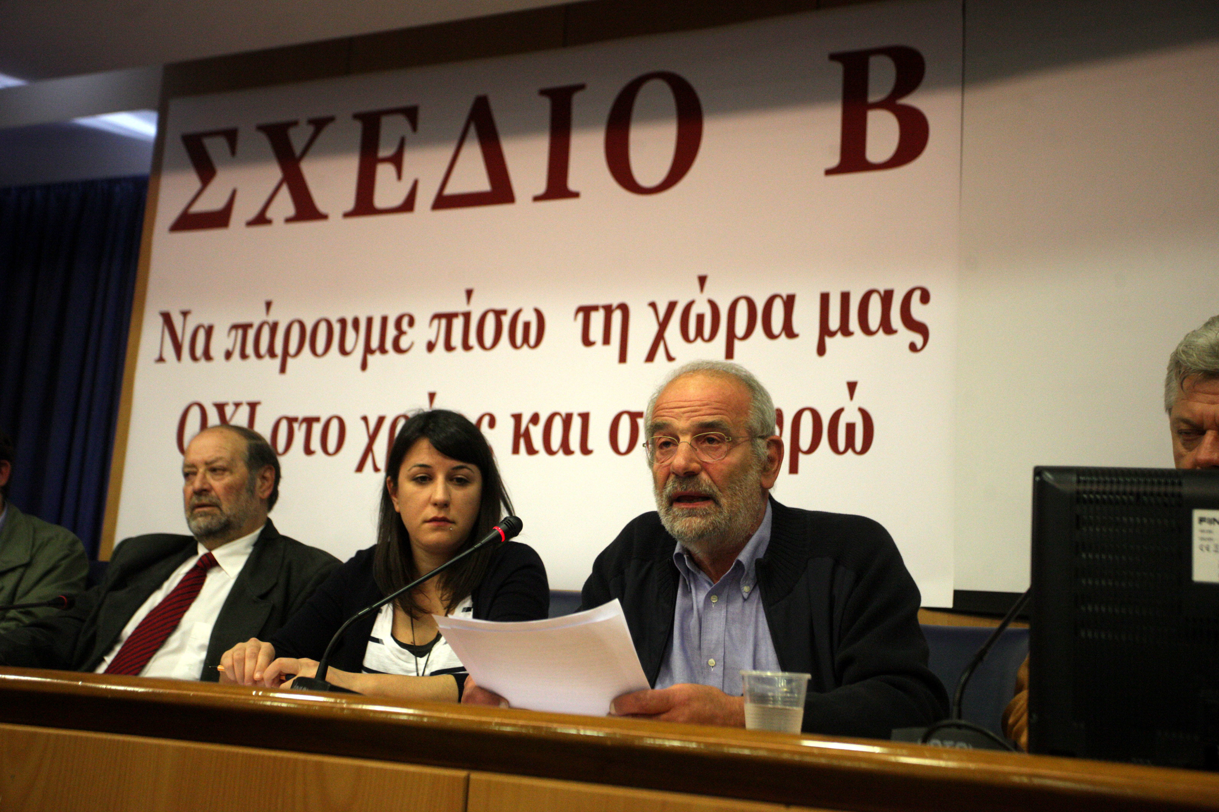 Αλαβάνος: Δεν θα μείνουμε μια ξεφτιλισμένη αποικία της Ευρώπης