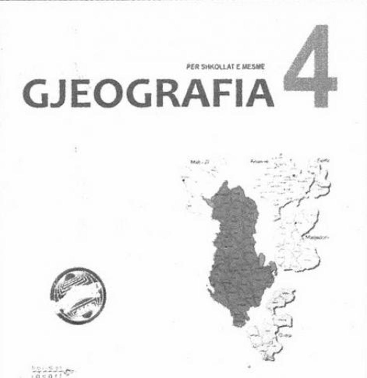 “Μέχρι Αιτωλοακρνανία, φθάνει η Αλβανία”, διδάσκουν στα Τίρανα!Δείτε το βιβλίο!