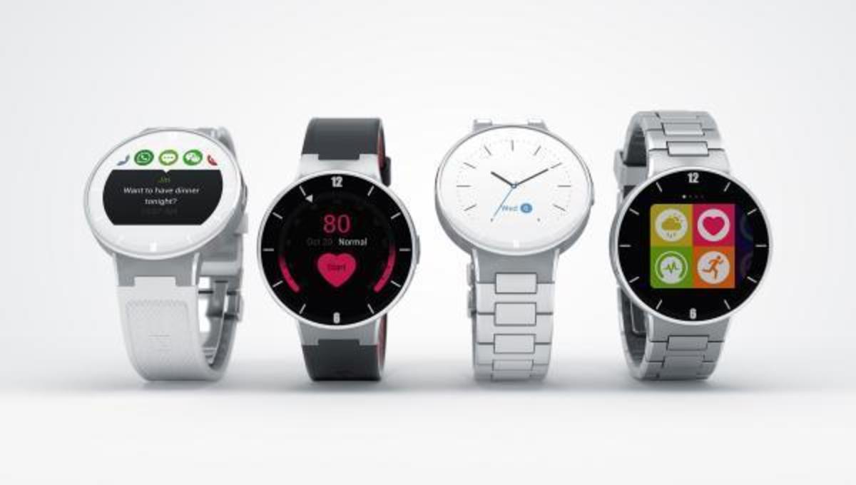 Gadget: Οικονομικό smartwatch από την Alcatel OneTouch