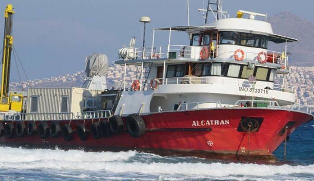 Κώς: Αποκολλήθηκε το τουρκικό πλοίο “ALCATRAS”