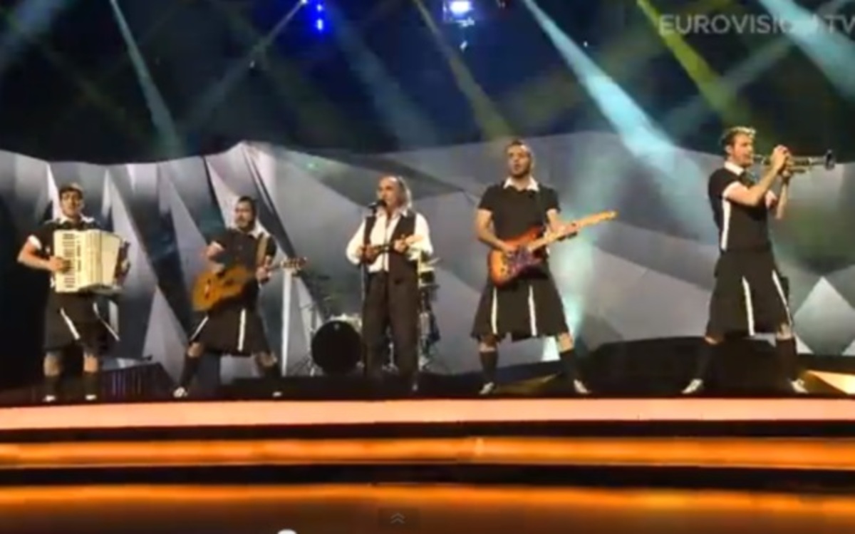 Πώς θα εμφανιστούν στον ημιτελικό της Eurovision Koza Mostra και Αγάθωνας;