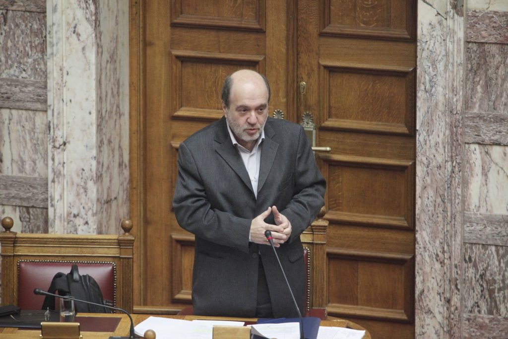 Τρύφων Αλεξιάδης: Στην ίδια εταιρεία Γκραμπόφσκι και Παπασταύρου