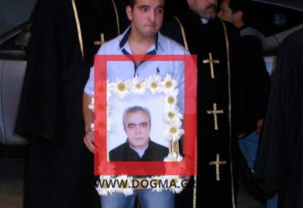 Κηδεύτηκε ο οδηγός που σκοτώθηκε στην απαγωγή των Μητροπολιτών – ΦΩΤΟ