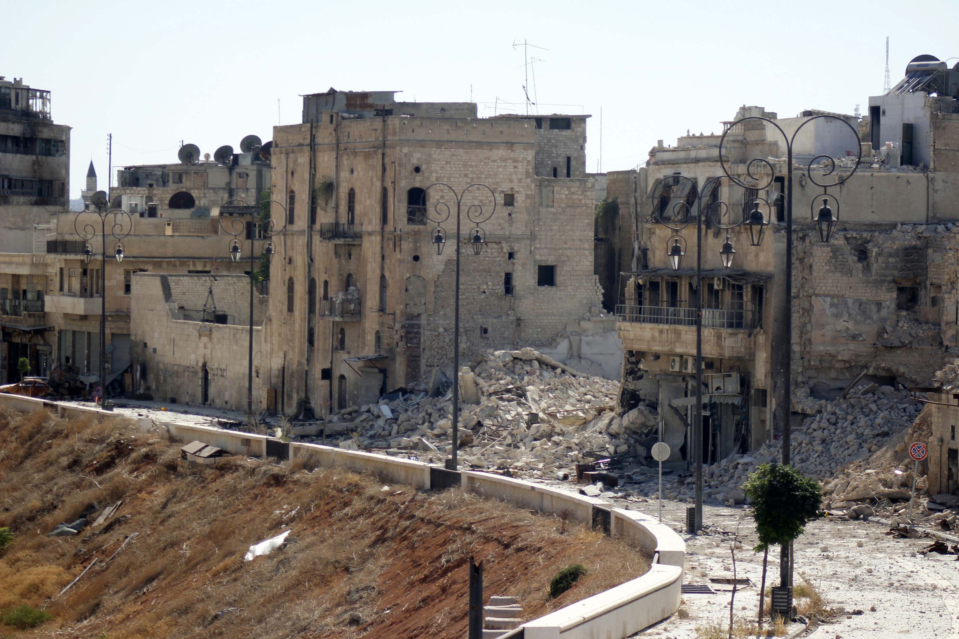 Συρία: Σκότωσαν 9 παιδιά στο Χαλέπι