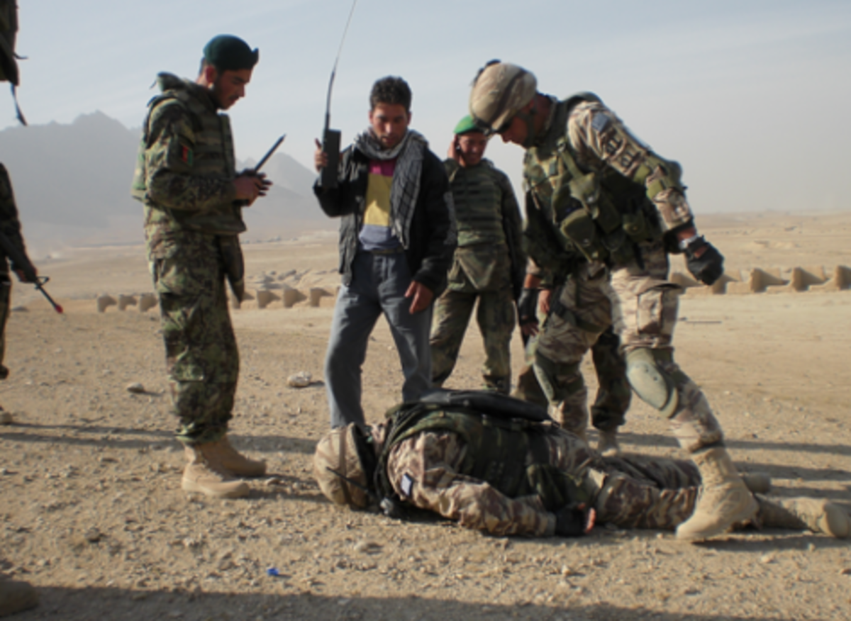 Τραυματίστηκε υπαξιωματικός στην Ελληνική Δύναμη Αφγανιστάν