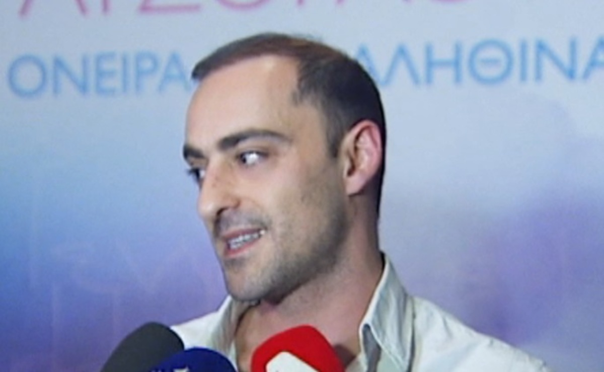 Θανάσης Αλευράς: «Ο φόβος μου όταν είχα ακούσει την επιτροπή του YFSF ήταν…»