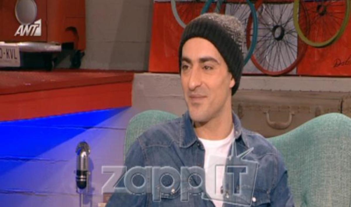 Θανάσης Αλευράς: Με ποιον παρουσιαστή είναι κολλητοί από το γυμνάσιο;