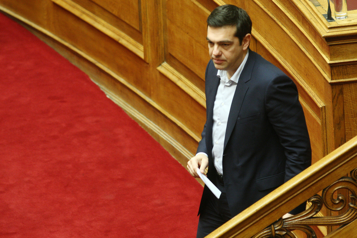 Τηλεφωνική επικοινωνία Τσίπρα με τον Βέλγο πρωθυπουργό