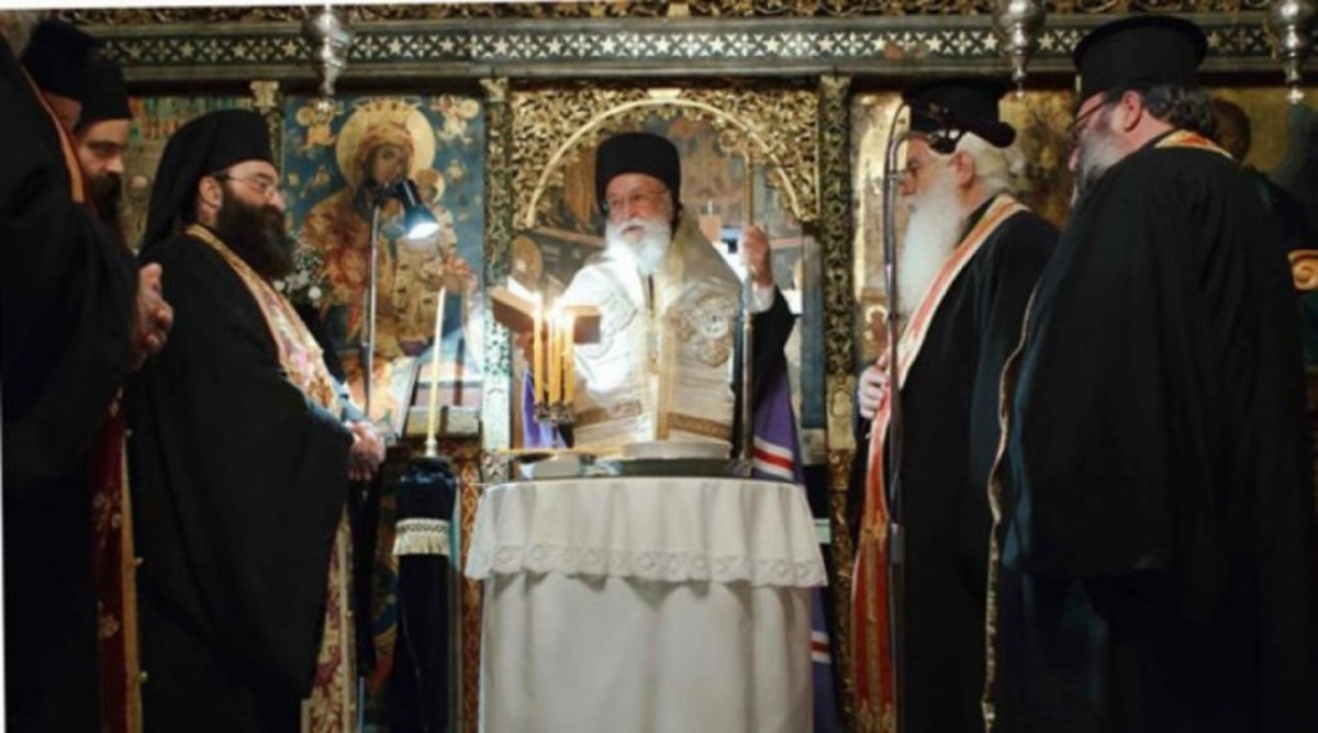 Το ανέκδοτο του Χριστόδουλου που είπε ο Μητροπολίτης Μαντινείας (βιντεο)