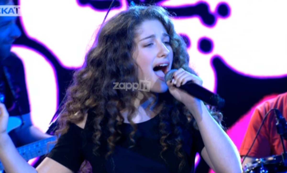 Ο μπαμπάς της Αλεξάνδρας από το Junior Music Stars είναι ο τραγουδιστής γνωστού συγκροτήματος!