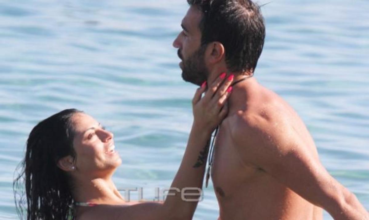 Δήμητρα Αλεξανδράκη: Η άτακτη καλλονή σε “καυτά” παιχνίδια με τον σύντροφό της!