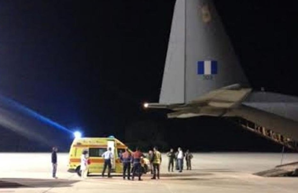 Πάτρα: Καρέ-καρέ το ταξίδι σωτηρίας του 4χρονου Αλέξανδρου