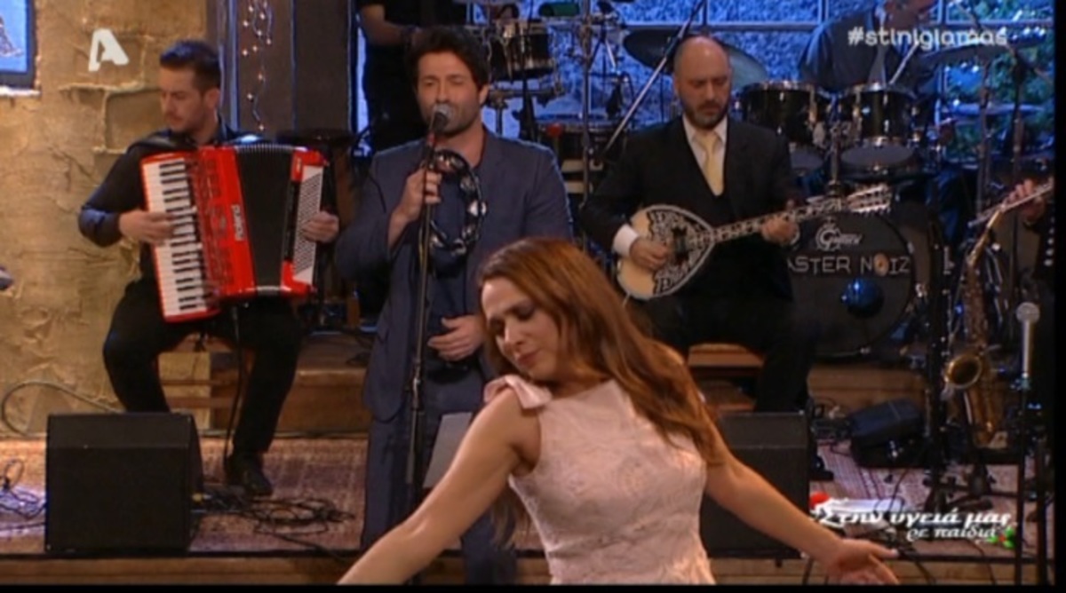 Το τσιφτετέλι της Χριστίνας Αλεξανιάν “γκρέμισε” το πλατό του Σπύρου Παπαδόπουλου!