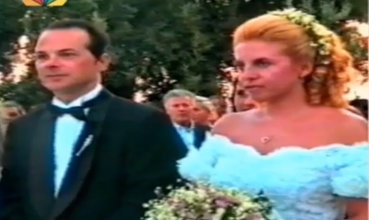 Το συγκινητικό video από το γάμο της Αλεξίας Αλεξιάδου