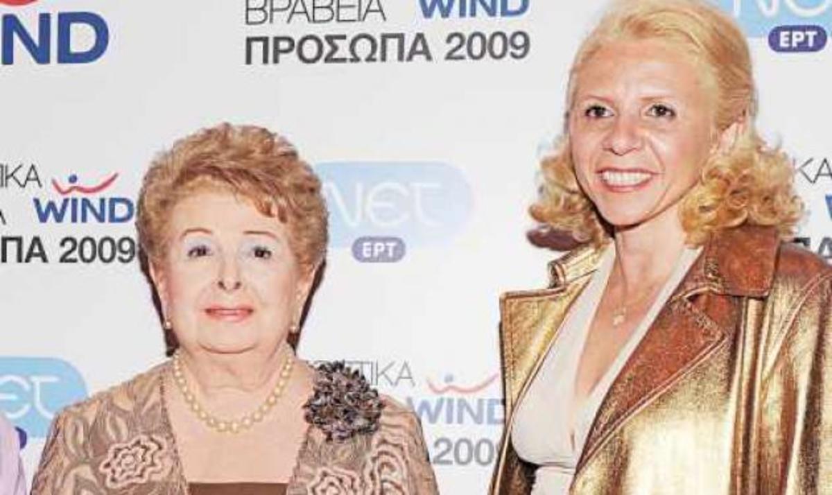 Βέφα Αλεξιάδου: Τα σπαραχτικά λόγια για την νεκρή της κόρη