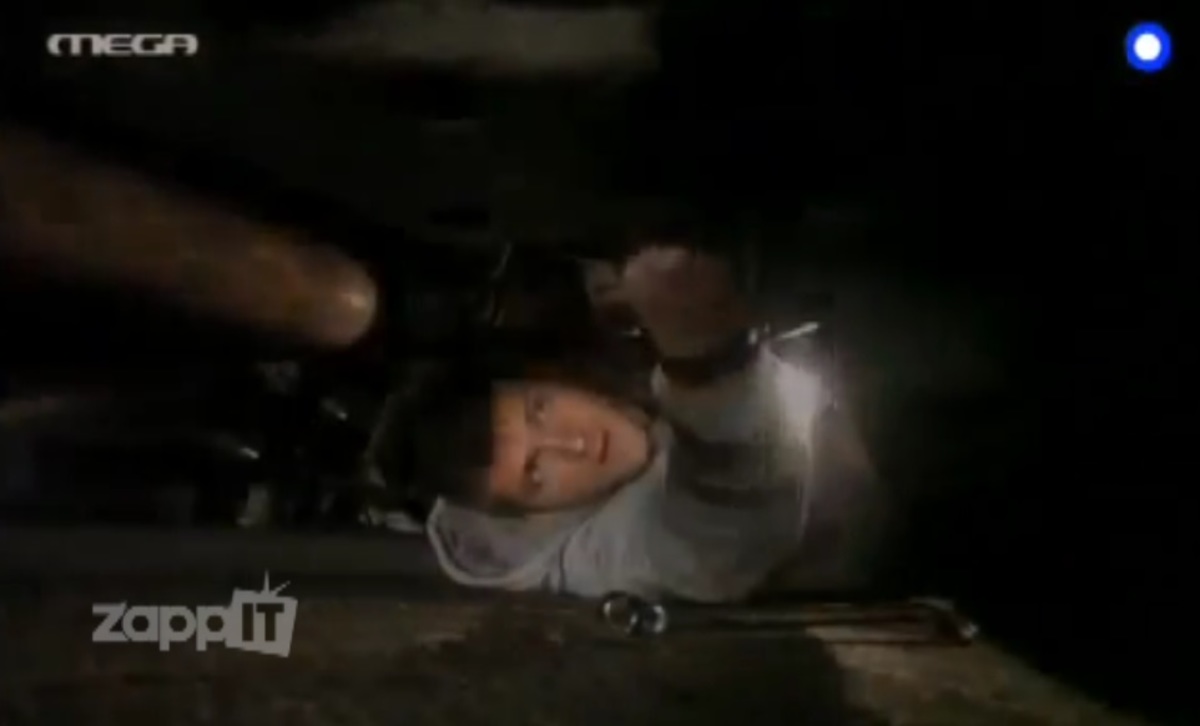 Τραγική ειρωνία… Ο Τόμας Πρωτόπαπας ως Αλέξης στους Βασιλιάδες είχε προκαλέσει αυτοκινητιστικό ατύχημα στο τελευταίο επεισόδιο