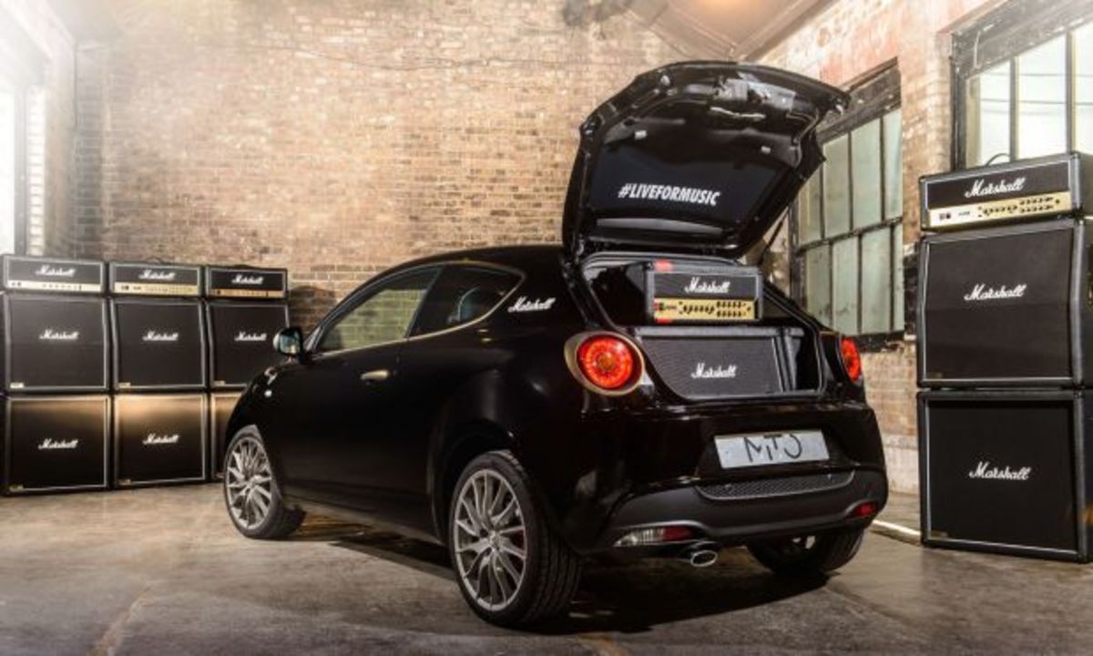Μια ξεχωριστή Alfa Romeo MiTo με την υπογραφή της Marshall (VIDEO)